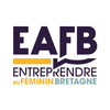 Logo of the association Entreprendre au Féminin Bretagne